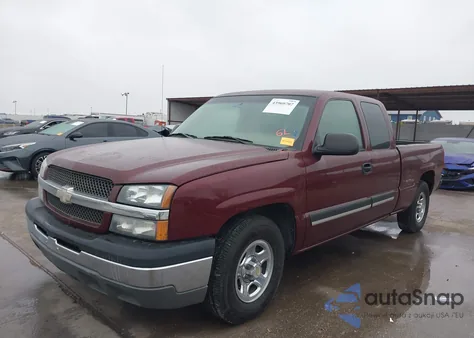 2003 Chevrolet Silverado 1500 Ls from USA, damaged, VIN 2GCEC19X131263383